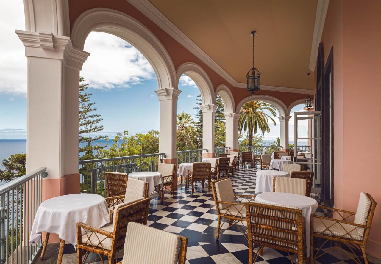 Reid'S Palace, A Belmond Hotel, Madeira Funchal  Exterior photo