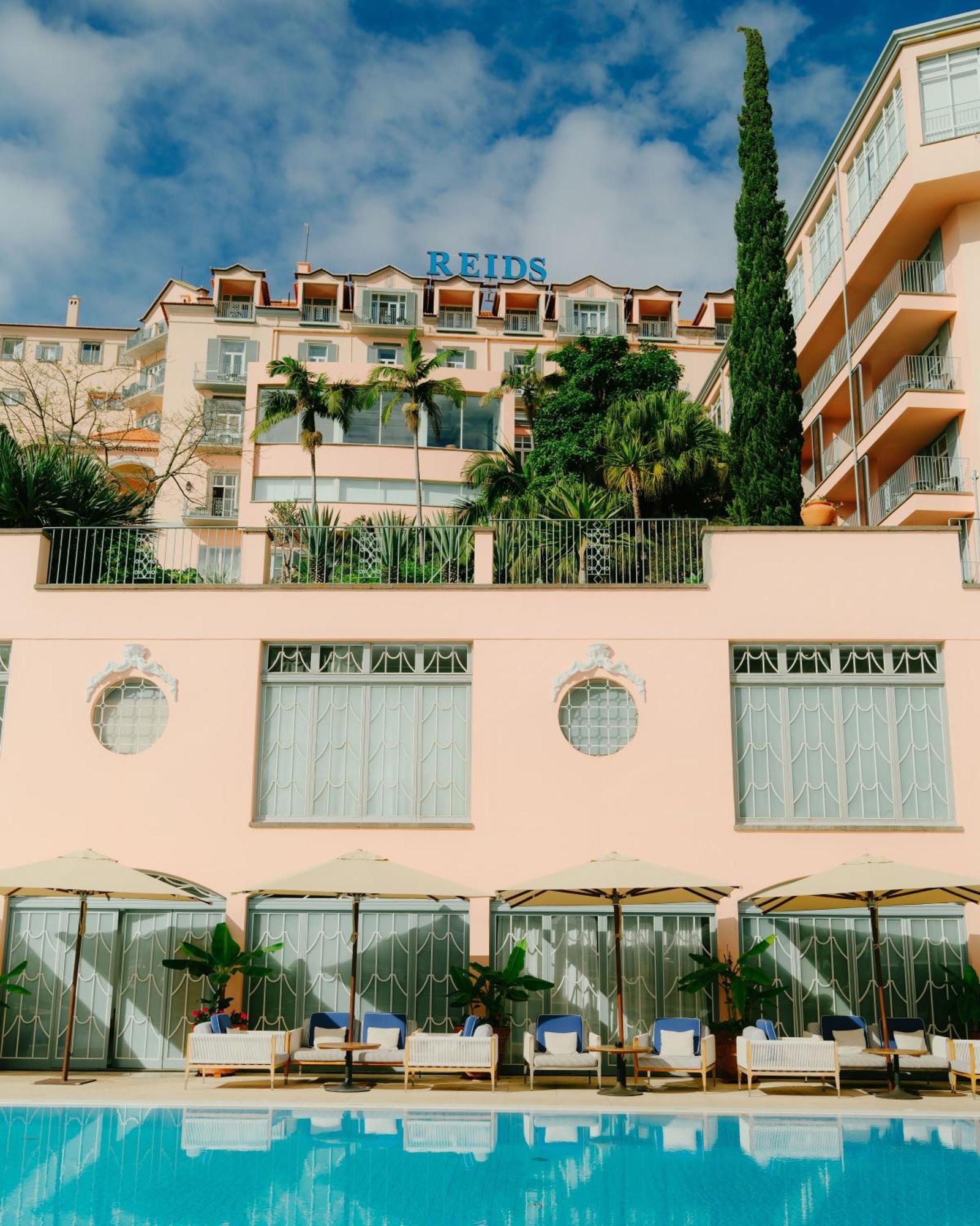Reid'S Palace, A Belmond Hotel, Madeira Funchal  Exterior photo